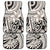 Polynesia Car Mats Tribal Polynesian Spirit With Beige Pacific Flowers LT9 Beige - Polynesian Pride