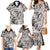 Polynesia Family Matching Mermaid Dress and Hawaiian Shirt Tribal Polynesian Spirit With Beige Pacific Flowers LT9 Beige - Polynesian Pride