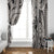 Polynesia Window Curtain Tribal Polynesian Spirit With Beige Pacific Flowers LT9 - Polynesian Pride