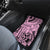 Polynesia Car Mats Tribal Polynesian Spirit With Pink Pacific Flowers LT9 - Polynesian Pride