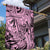 Polynesia Garden Flag Tribal Polynesian Spirit With Pink Pacific Flowers LT9 - Polynesian Pride