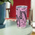 Pink Pacific Flowers Tribal Polynesian Spirit Tumbler Cup