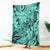 Polynesia Blanket Tribal Polynesian Spirit With Teal Pacific Flowers LT9 - Polynesian Pride