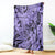 Polynesia Blanket Tribal Polynesian Spirit With Violet Pacific Flowers LT9 Violet - Polynesian Pride