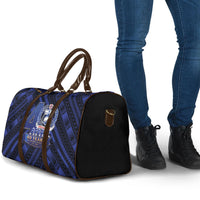 Toa Samoa 40th Anniversary Travel Bag Royal Blue Tribal LT9 - Polynesian Pride