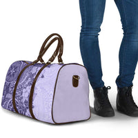 Polynesia Travel Bag Hibiscus Hawaiian Tribal Tattoo Retro Violet LT9 - Polynesian Pride
