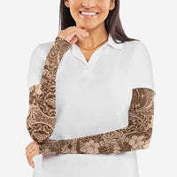 Polynesia Arm Sleeves Hibiscus Hawaiian Tribal Tattoo Retro Pink Pastel LT9 - Polynesian Pride