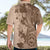 Polynesia Hawaiian Shirt Hibiscus and Hawaiian Tribal Tattoo Retro Style Pink Pastel LT9 - Polynesian Pride