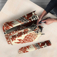 Hawaii Beige Version Umbrella Aloha Tribal Pattern LT9 - Polynesian Pride