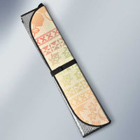 Hawaii Sweat Pink Ombre Auto Sun Shade Aloha Tribal Pattern LT9 - Polynesian Pride