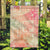 Hawaii Garden Flag Aloha Tribal Pattern Sweat Pink Ombre LT9 Garden Flag Pink - Polynesian Pride