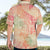 Hawaii Hawaiian Shirt Aloha Tribal Pattern Sweat Pink Ombre LT9 - Polynesian Pride