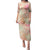 Hawaii Puletasi Aloha Tribal Pattern Sweat Pink Ombre LT9 Long Dress Pink - Polynesian Pride