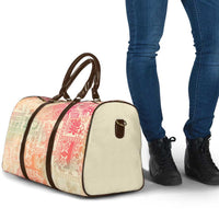 Hawaii Sweat Pink Ombre Travel Bag Aloha Tribal Pattern LT9 - Polynesian Pride