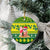 Cook Islands Christmas Ceramic Ornament Santa Beach Meri Kiritimiti LT9 - Polynesian Pride