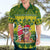 Cook Islands Christmas Hawaiian Shirt Santa Beach Meri Kiritimiti LT9 - Polynesian Pride