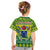 Cook Islands Christmas Kid T Shirt Santa Beach Meri Kiritimiti LT9 - Polynesian Pride