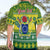 Personalised Cook Islands Christmas Hawaiian Shirt Santa Beach Meri Kiritimiti LT9 - Polynesian Pride