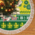 Personalised Cook Islands Christmas Tree Skirt Santa Beach Meri Kiritimiti LT9 - Polynesian Pride