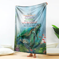 Polynesia Mother's Day Blanket Magnificent Sea Turtle Of Love and Gratitude LT9 - Polynesian Pride