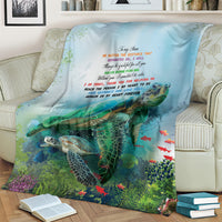 Polynesia Mother's Day Blanket Magnificent Sea Turtle Of Love and Gratitude LT9 - Polynesian Pride
