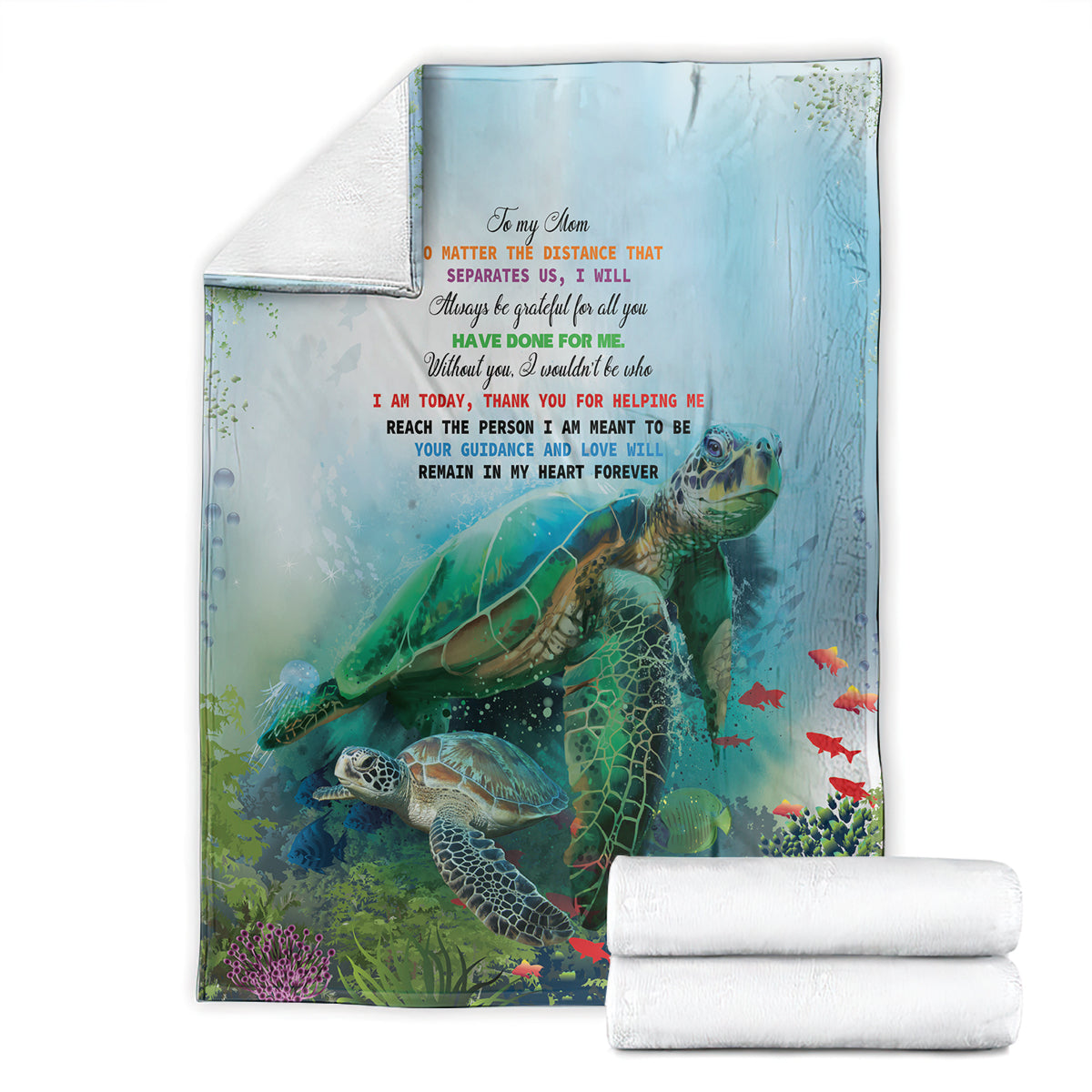 Polynesia Mother's Day Blanket Magnificent Sea Turtle Of Love and Gratitude LT9 - Polynesian Pride