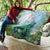 Polynesia Mother's Day Quilt Magnificent Sea Turtle Of Love and Gratitude