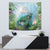 Polynesia Mother's Day Tapestry Magnificent Sea Turtle Of Love and Gratitude