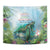 Polynesia Mother's Day Tapestry Magnificent Sea Turtle Of Love and Gratitude