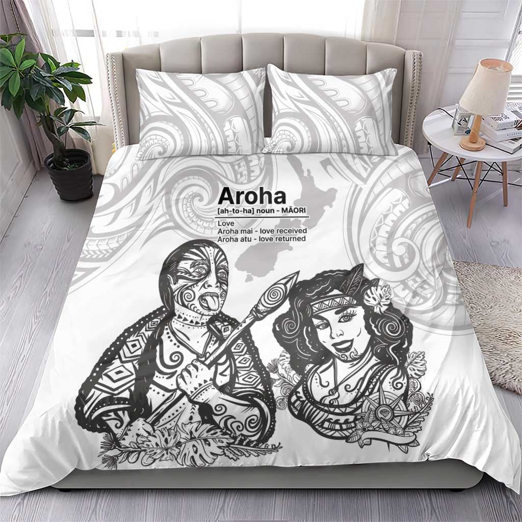 Aroha Maori Language Bedding Set Te Reo Maori Inspired Art LT9 - Polynesian Pride