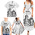 Aroha Maori Language Family Matching Summer Maxi Dress and Hawaiian Shirt Te Reo Maori Inspired Art