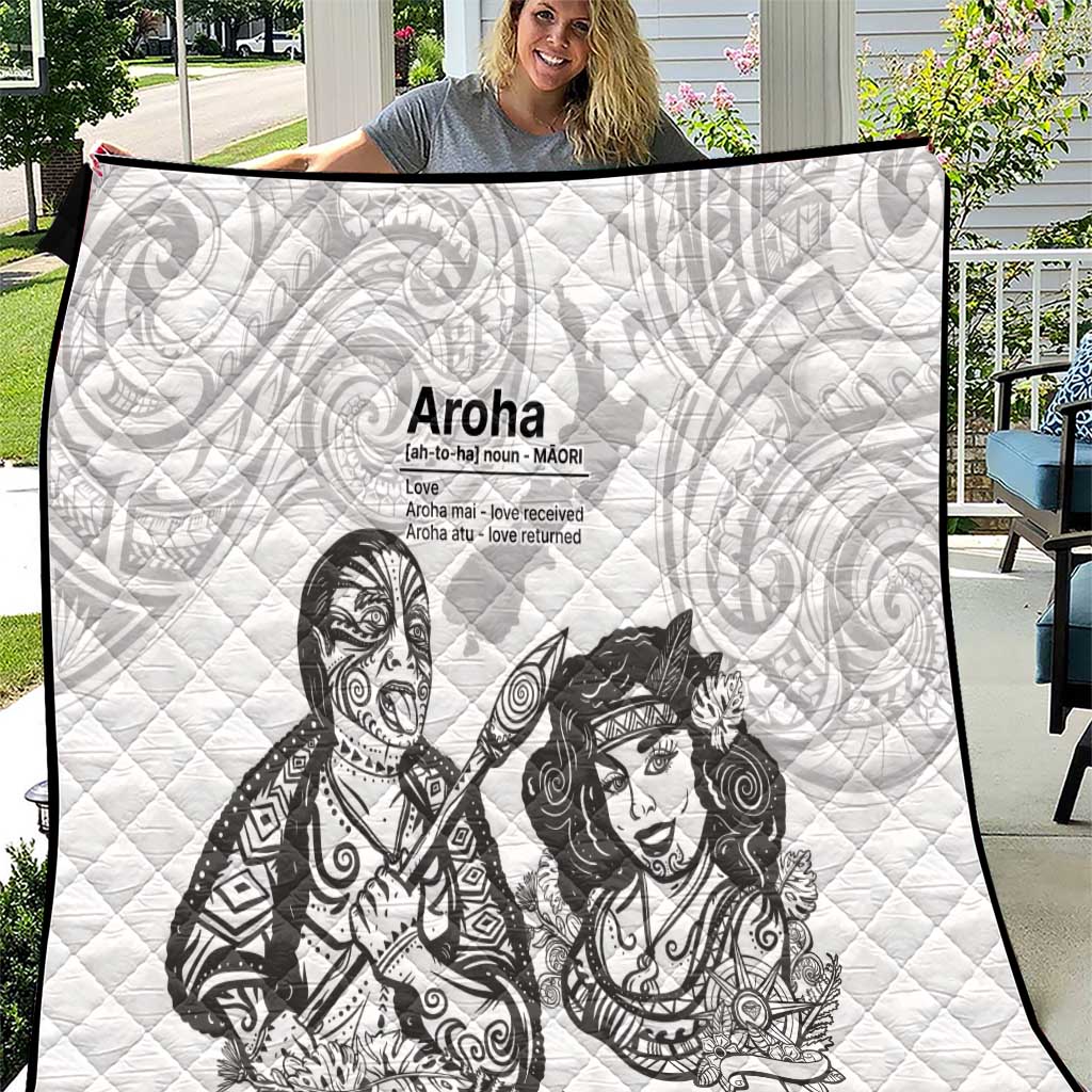 Aroha Maori Language Quilt Te Reo Maori Inspired Art