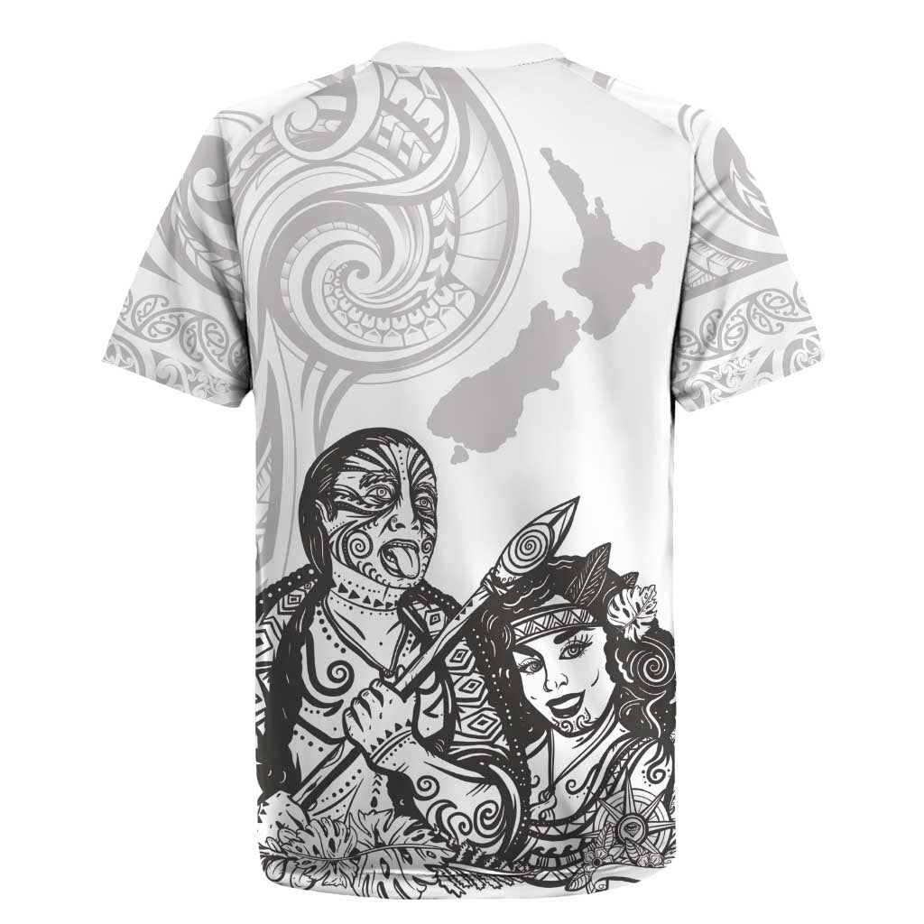 Aroha Maori Language Rugby Jersey Te Reo Maori Inspired Art LT9 - Polynesian Pride