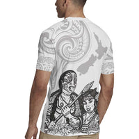 Aroha Maori Language Rugby Jersey Te Reo Maori Inspired Art LT9 - Polynesian Pride