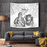 Aroha Maori Language Tapestry Te Reo Maori Inspired Art LT9 - Polynesian Pride