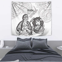 Aroha Maori Language Tapestry Te Reo Maori Inspired Art LT9 - Polynesian Pride