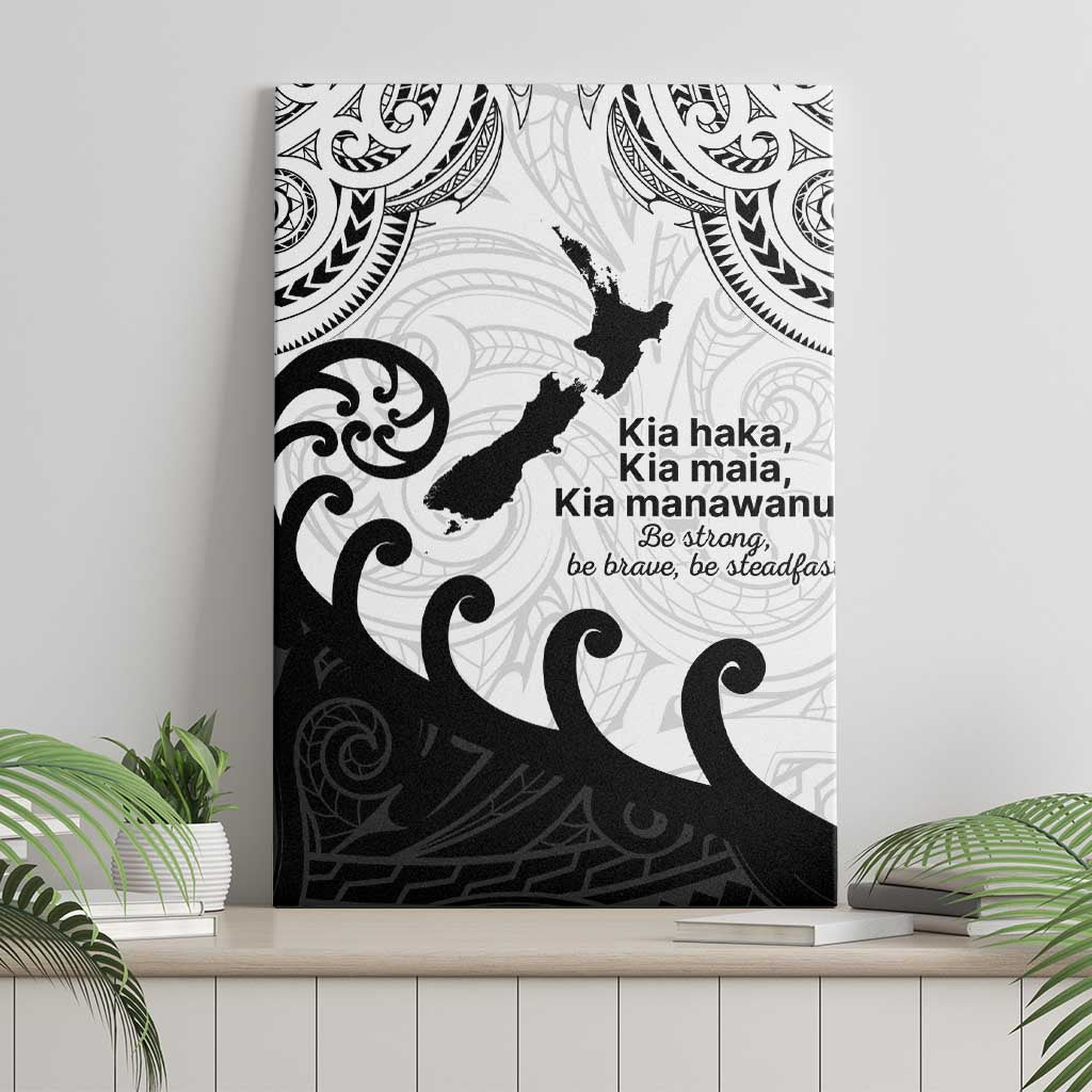 Kia Haka Maori language Canvas Wall Art Te Reo Maori Inspired Art LT9 - Polynesian Pride