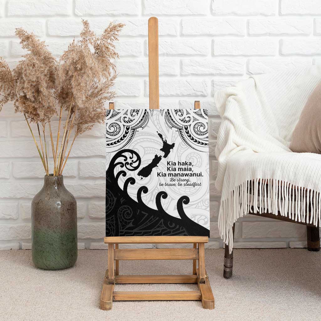 Kia Haka Maori language Canvas Wall Art Te Reo Maori Inspired Art LT9 - Polynesian Pride