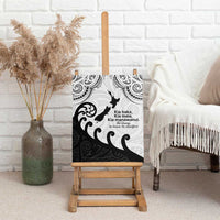 Kia Haka Maori language Canvas Wall Art Te Reo Maori Inspired Art LT9 - Polynesian Pride