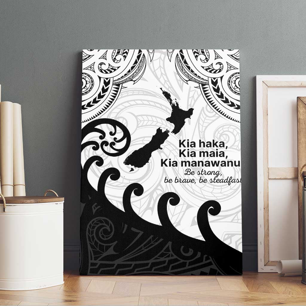 Kia Haka Maori language Canvas Wall Art Te Reo Maori Inspired Art LT9 - Polynesian Pride