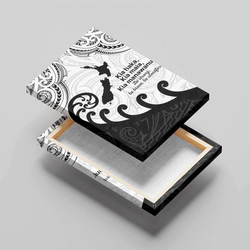 Kia Haka Maori language Canvas Wall Art Te Reo Maori Inspired Art LT9 - Polynesian Pride