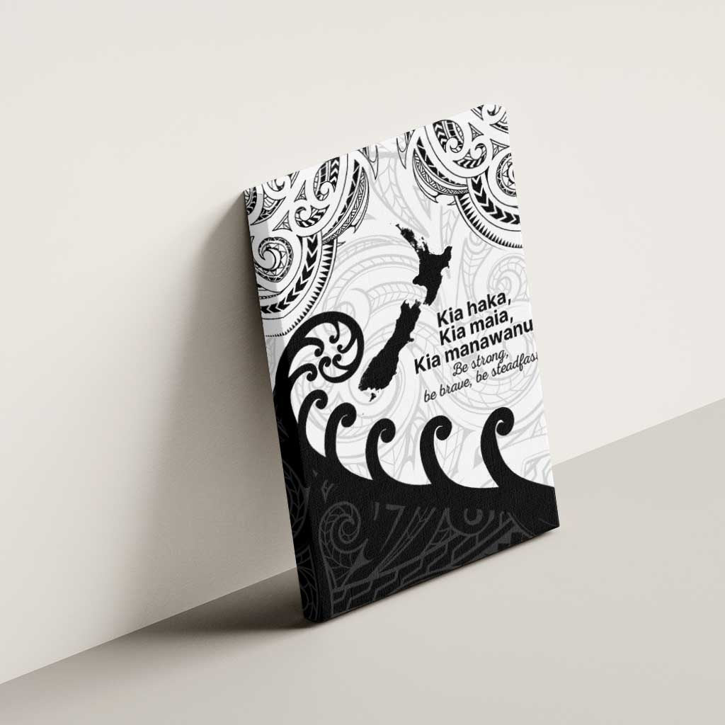 Kia Haka Maori language Canvas Wall Art Te Reo Maori Inspired Art LT9 - Polynesian Pride
