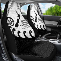 Kia Haka Maori language Car Seat Cover Te Reo Maori Inspired Art LT9 - Polynesian Pride