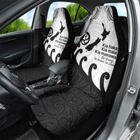 Kia Haka Maori language Car Seat Cover Te Reo Maori Inspired Art LT9 - Polynesian Pride