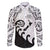 Kia Haka Maori language Family Matching Long Sleeve Bodycon Dress and Hawaiian Shirt Te Reo Maori Inspired Art