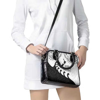 Kia Haka Maori language Shoulder Handbag Te Reo Maori Inspired Art LT9 - Polynesian Pride
