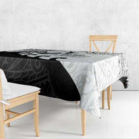 Kia Haka Maori language Tablecloth Te Reo Maori Inspired Art LT9 - Polynesian Pride