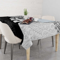 Kia Haka Maori language Tablecloth Te Reo Maori Inspired Art LT9 - Polynesian Pride