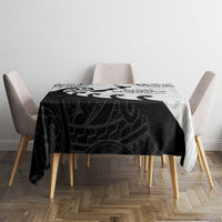 Kia Haka Maori language Tablecloth Te Reo Maori Inspired Art LT9 - Polynesian Pride