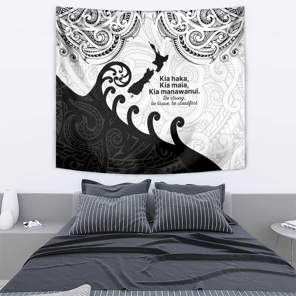 Kia Haka Maori language Tapestry Te Reo Maori Inspired Art LT9 - Polynesian Pride